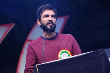 Guntur Talkies Movie Team at TRR School Anniversary Celebrations